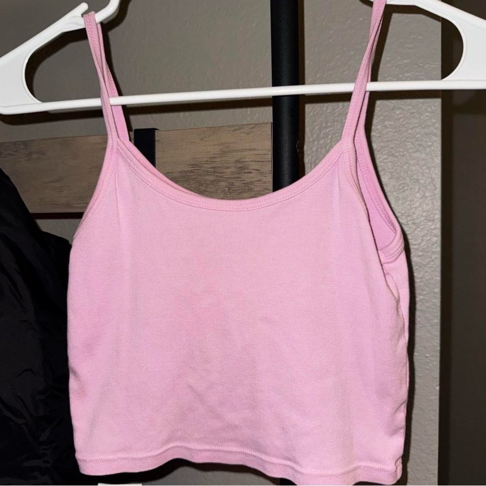Brandy Melville Light Pink Tank Top